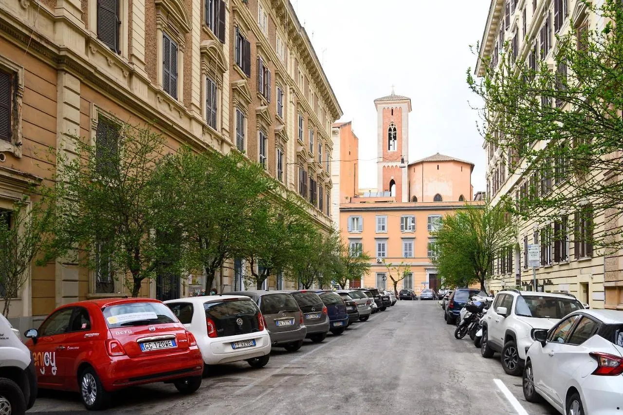Magnoliahome Ai Musei روما شقة